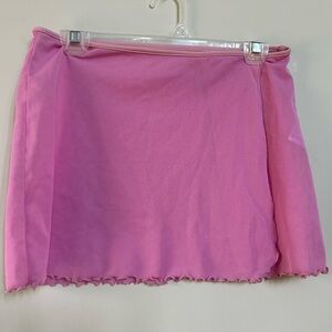 Anita Vibrant Pink Swim Sarong